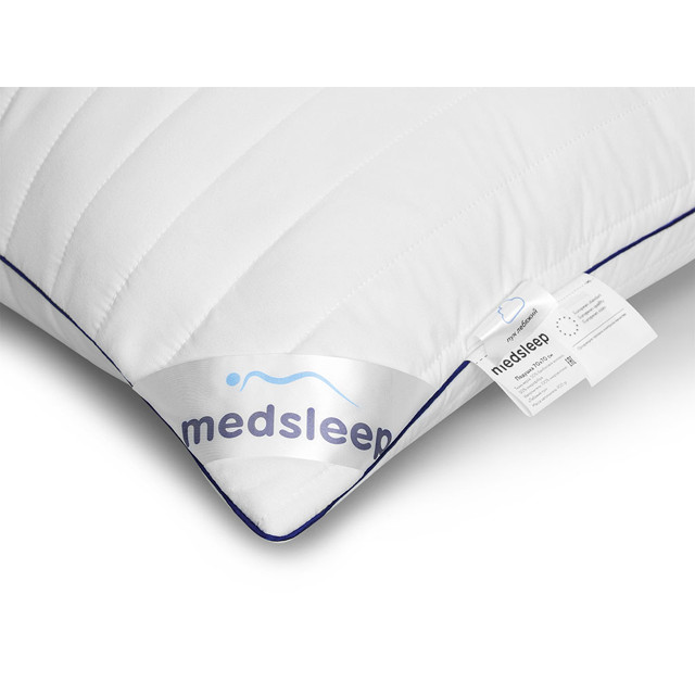 подушка MEDSLEEP Принцесса-Лебедь/Swan princess 70х70см наполн.чехла полиэстер 100%, арт.1017.00645