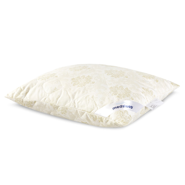 подушка MEDSLEEP Верблюжья шерсть/Camel Wool средняя 50х70см, арт.1017.00740