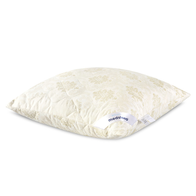 подушка MEDSLEEP Верблюжья шерсть/Camel Wool средняя 70х70см, арт.1017.00741