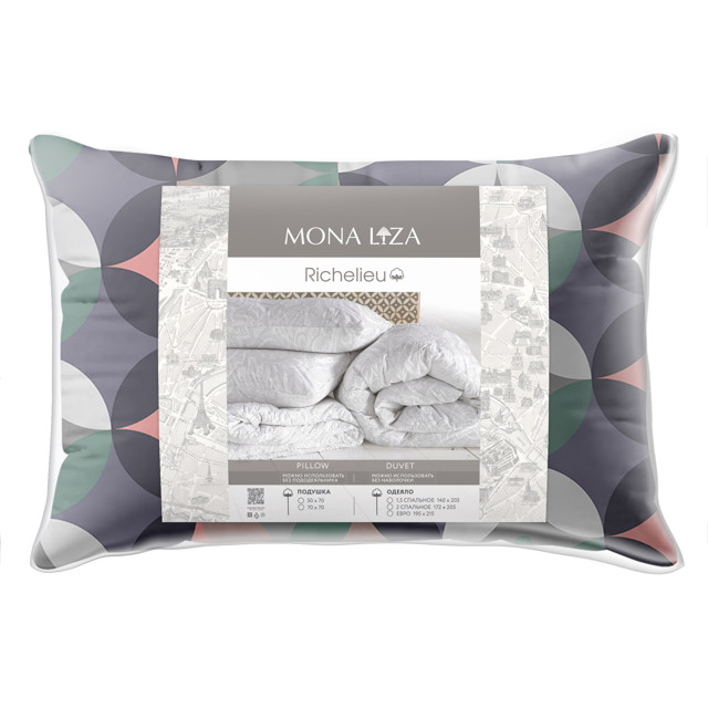 подушка MONA LIZA Ришелье/Richelieu 50х70см, арт.5095260/3