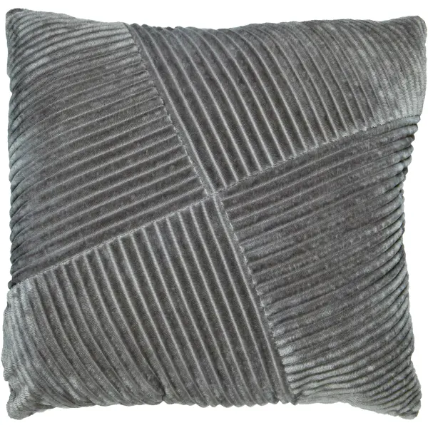 Подушка Praga 45x45 см цвет серый Granit 3