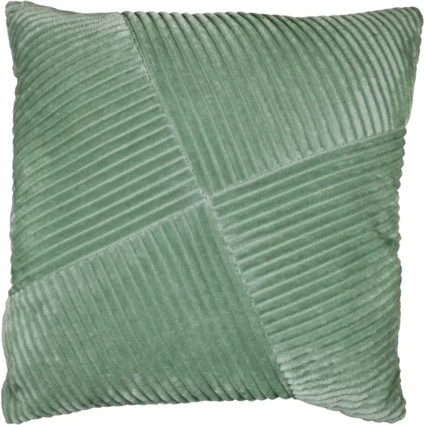 Подушка Praga 45x45 см цвет зеленый Cactus5