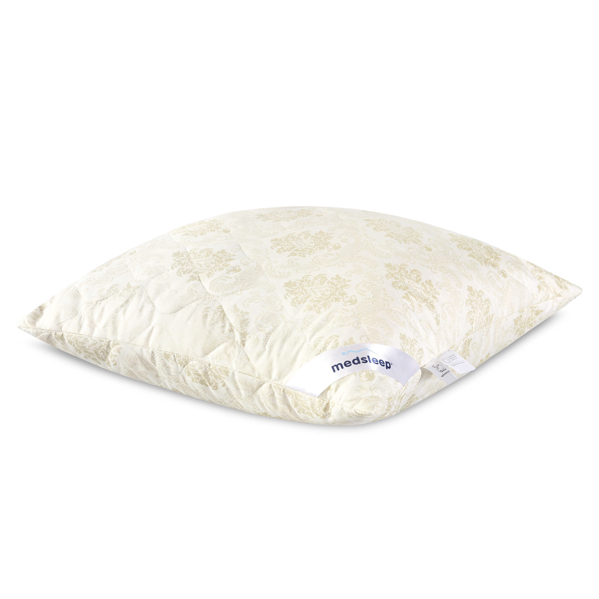 Подушка стеганая Medsleep Camel Wool 50х70 см