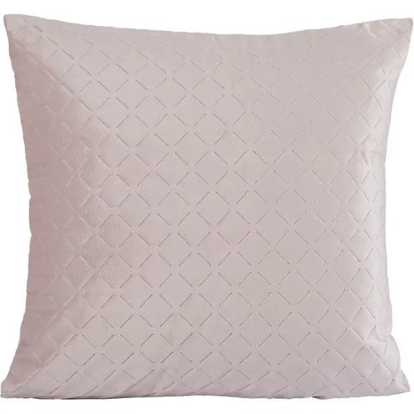 Подушка Velvet 50x50 см цвет розовый Bohemia 6