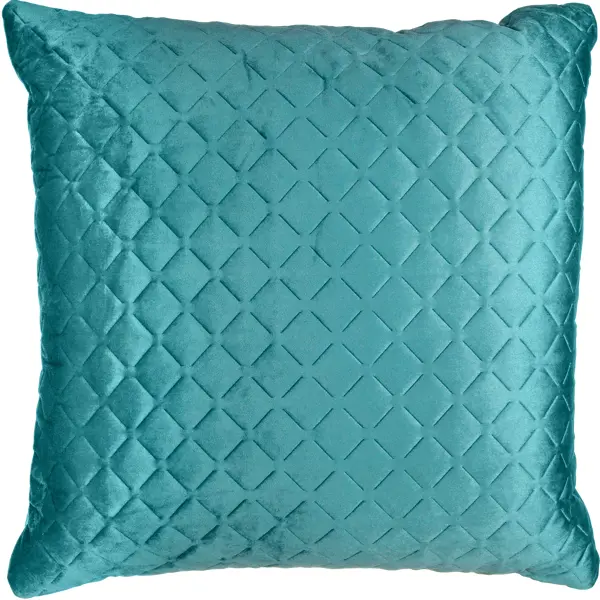 Подушка Velvet 50x50 см цвет зеленый Celadon 2
