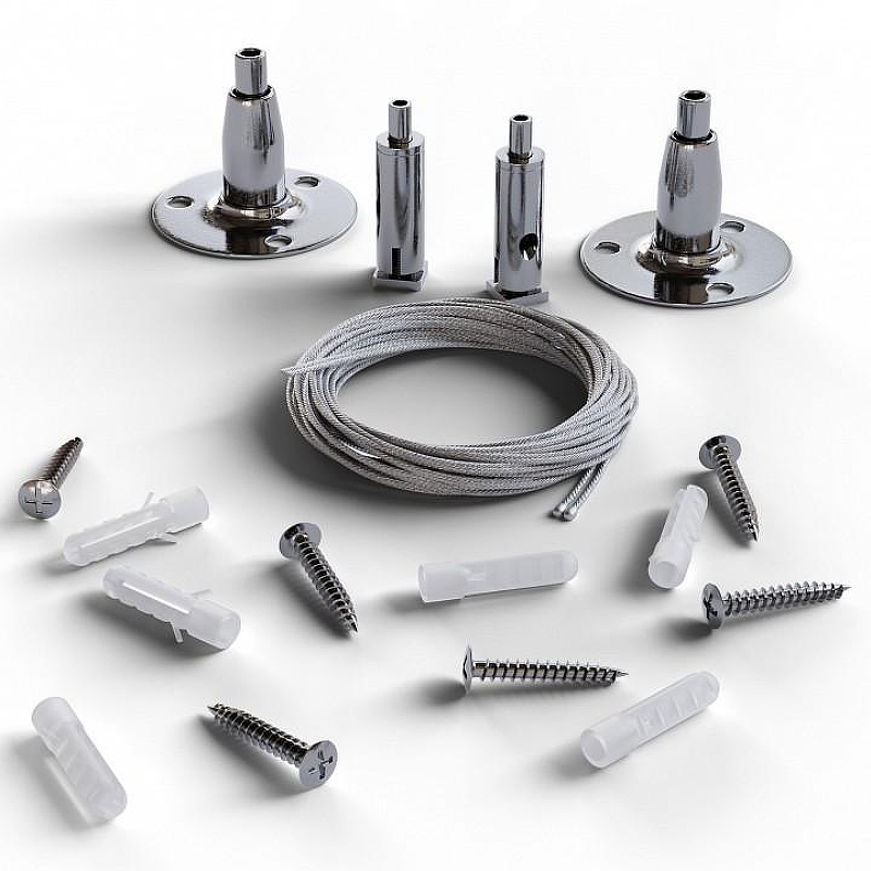 Подвес Apeyron Electrics 06-204 цвет серебристый
