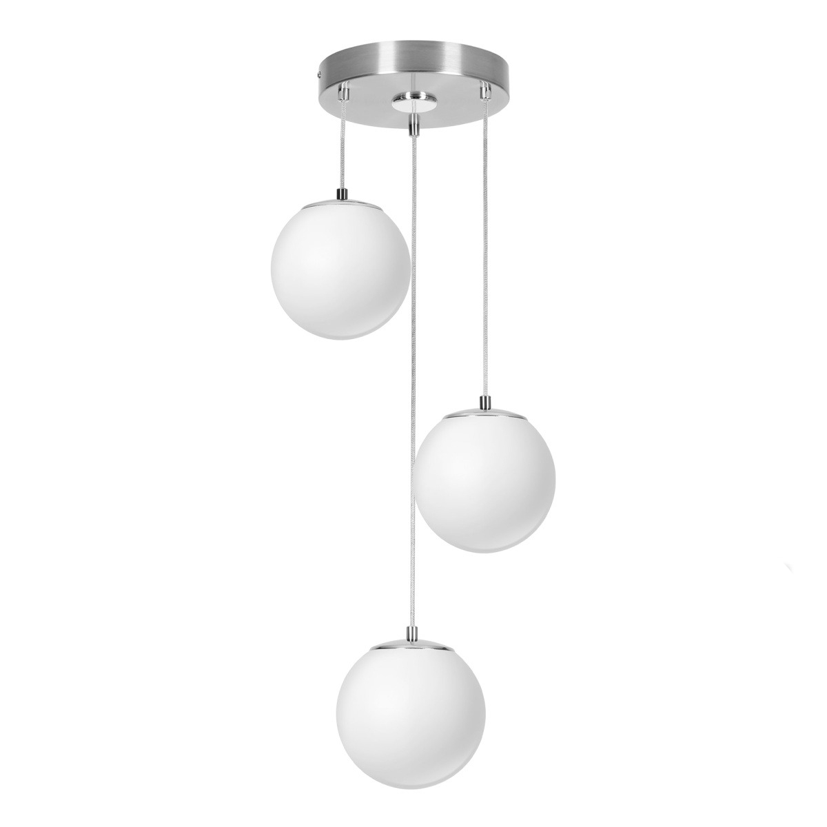 Подвес Citilux Адам Смарт CL228A031 LED RGB хром