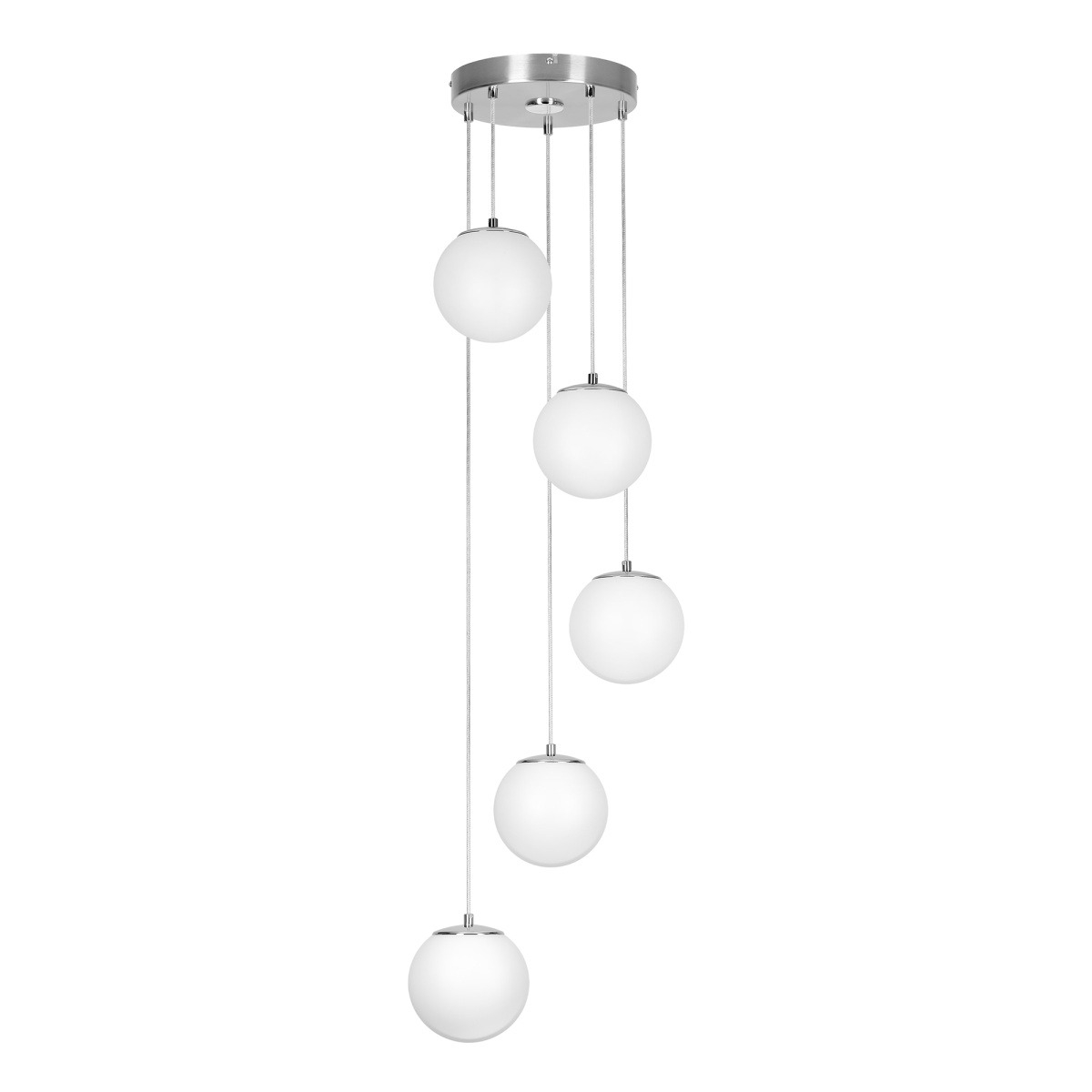 Подвес Citilux Адам Смарт CL228A051 LED RGB хром