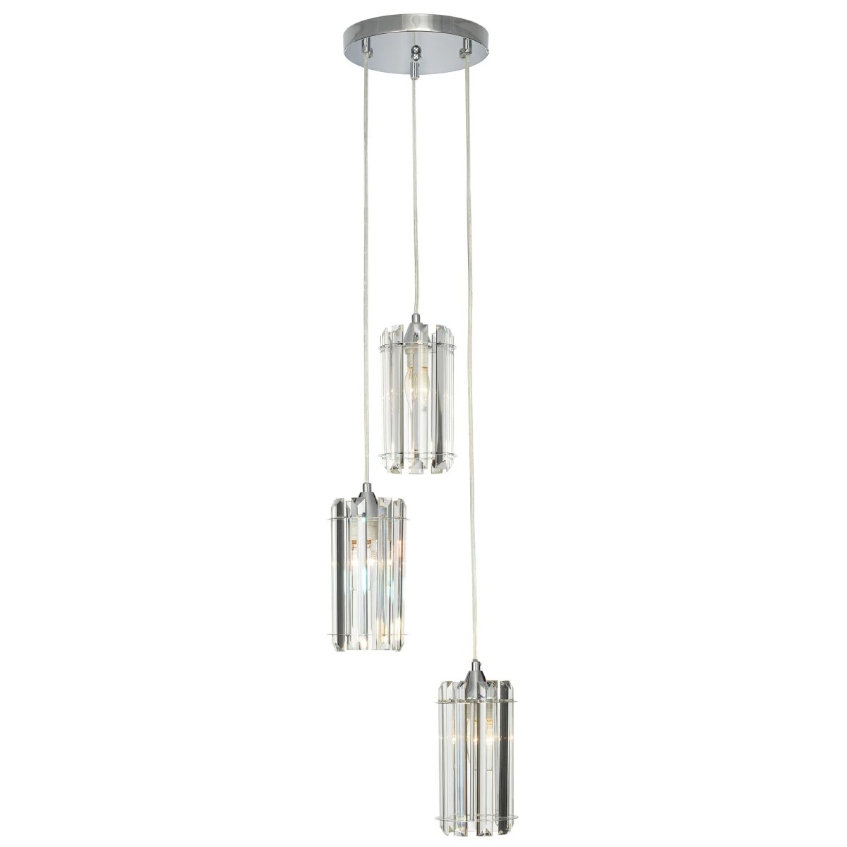 Подвес Citilux Джейн cl306031 хром