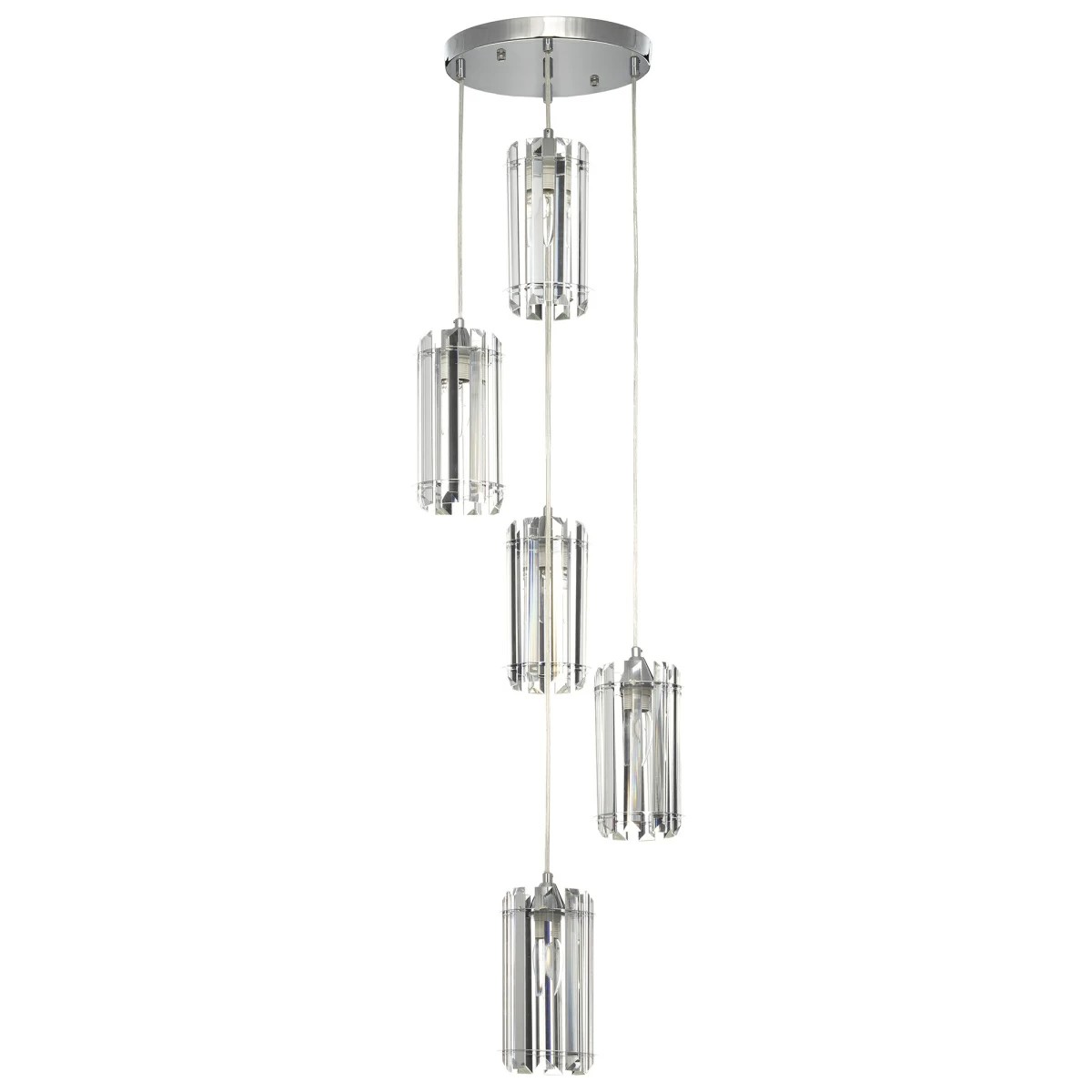 Подвес Citilux Джейн cl306051 хром