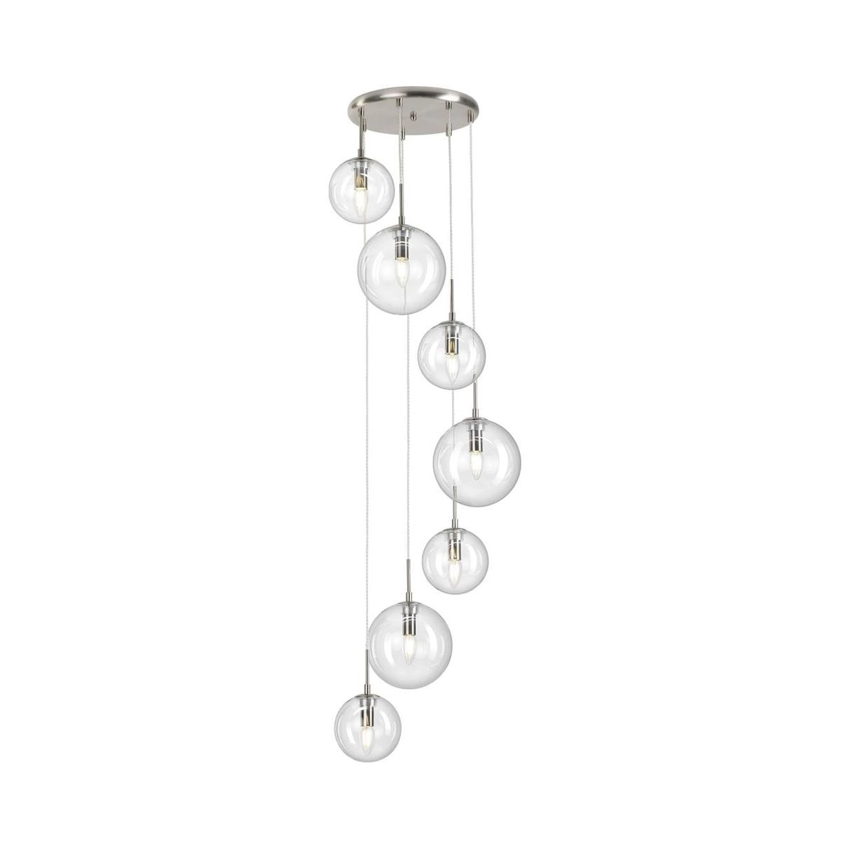Подвес Citilux Томми cl102071 хром матовый