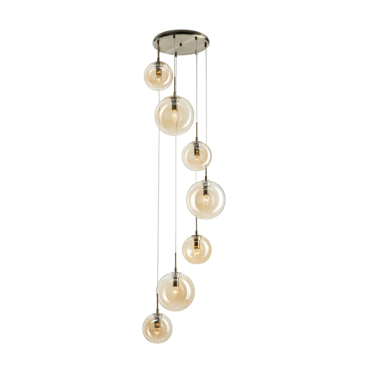 Подвес Citilux Томми cl102073 бронза