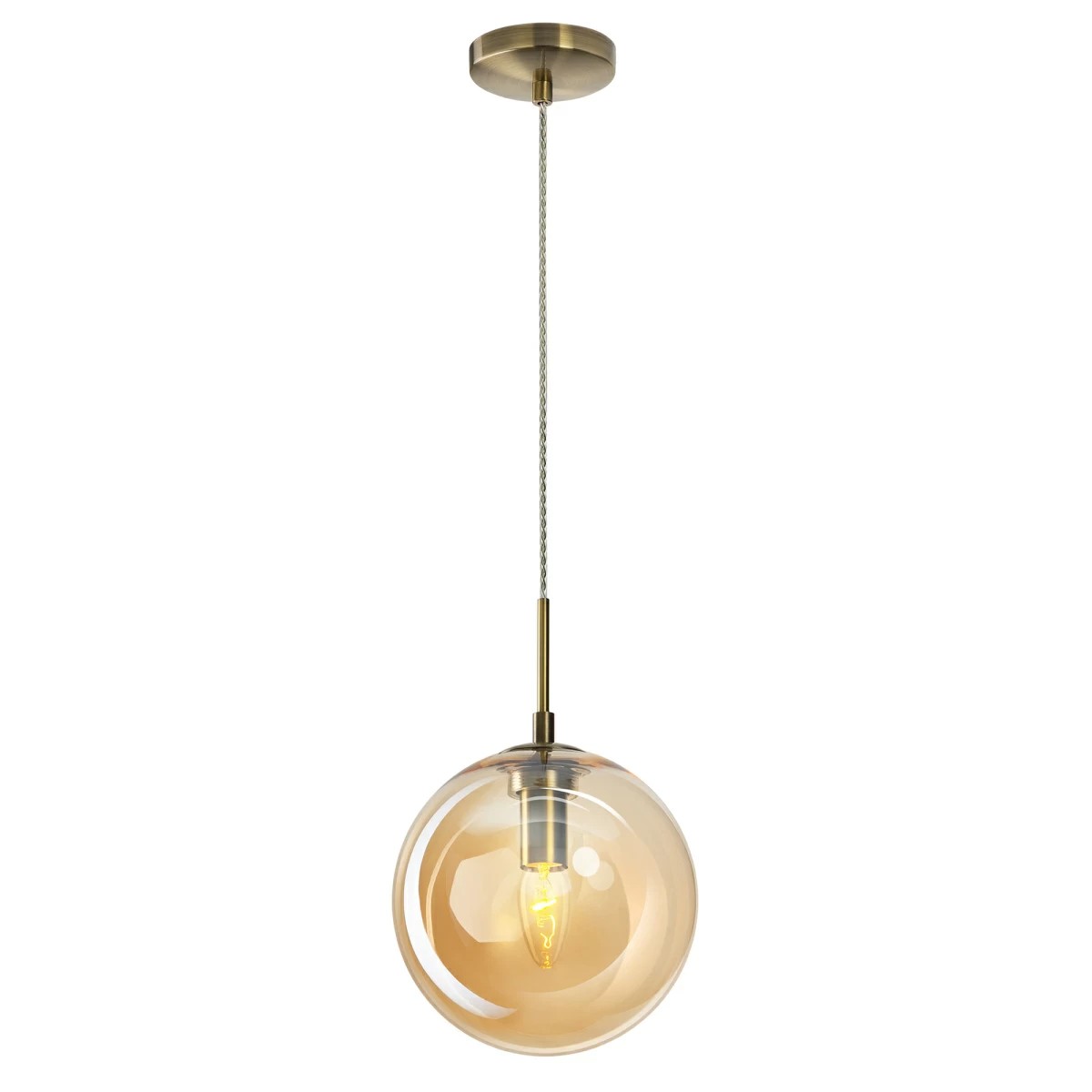 Подвес Citilux Томми cl102623 бронза