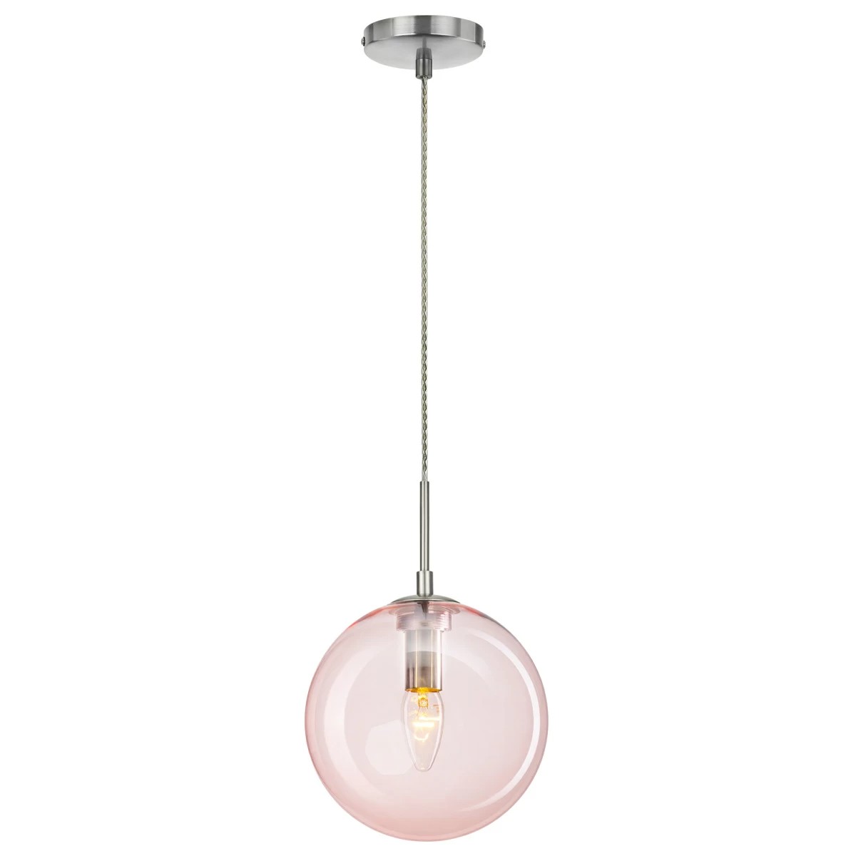 Подвес Citilux Томми cl102625 розовый
