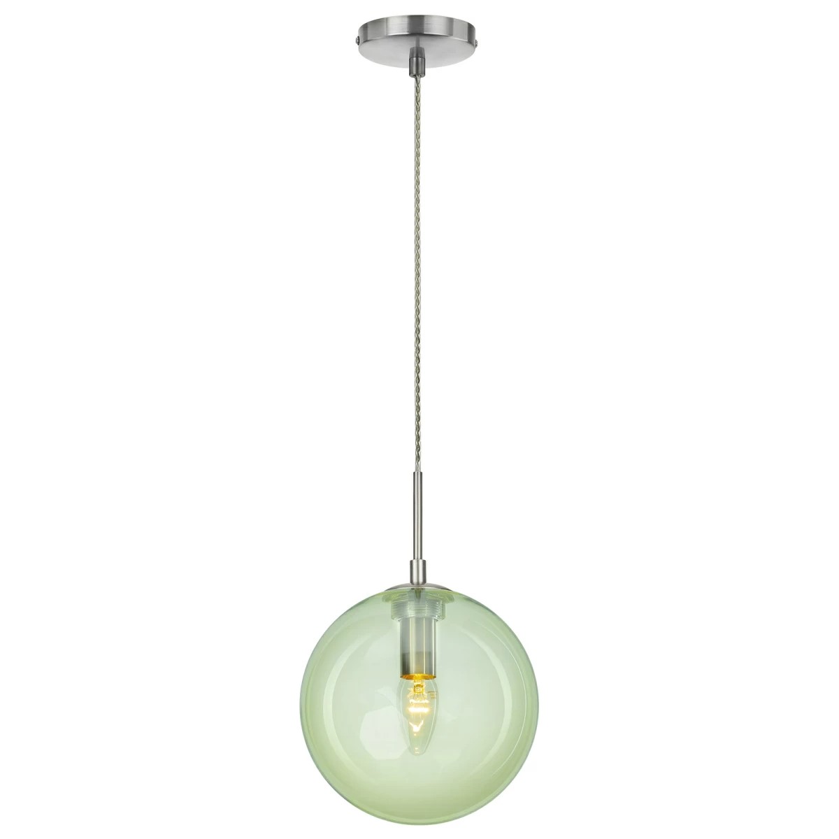 Подвес Citilux Томми cl102626 зеленый