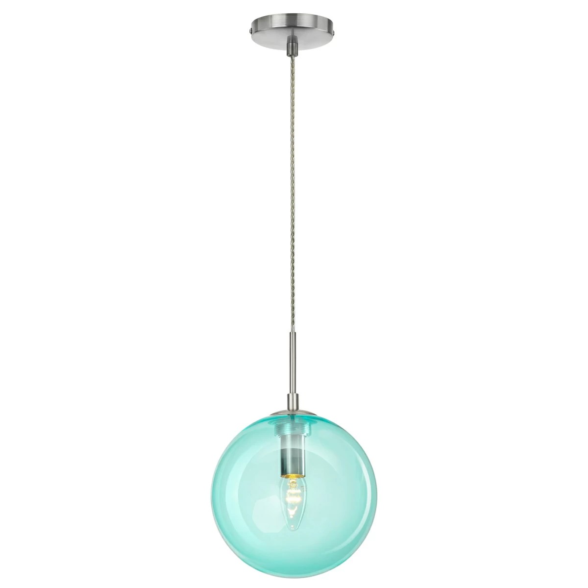 Подвес Citilux Томми cl102627 голубой