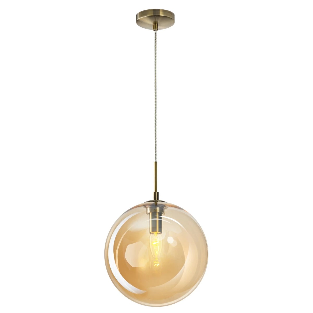 Подвес Citilux Томми cl102633 бронза