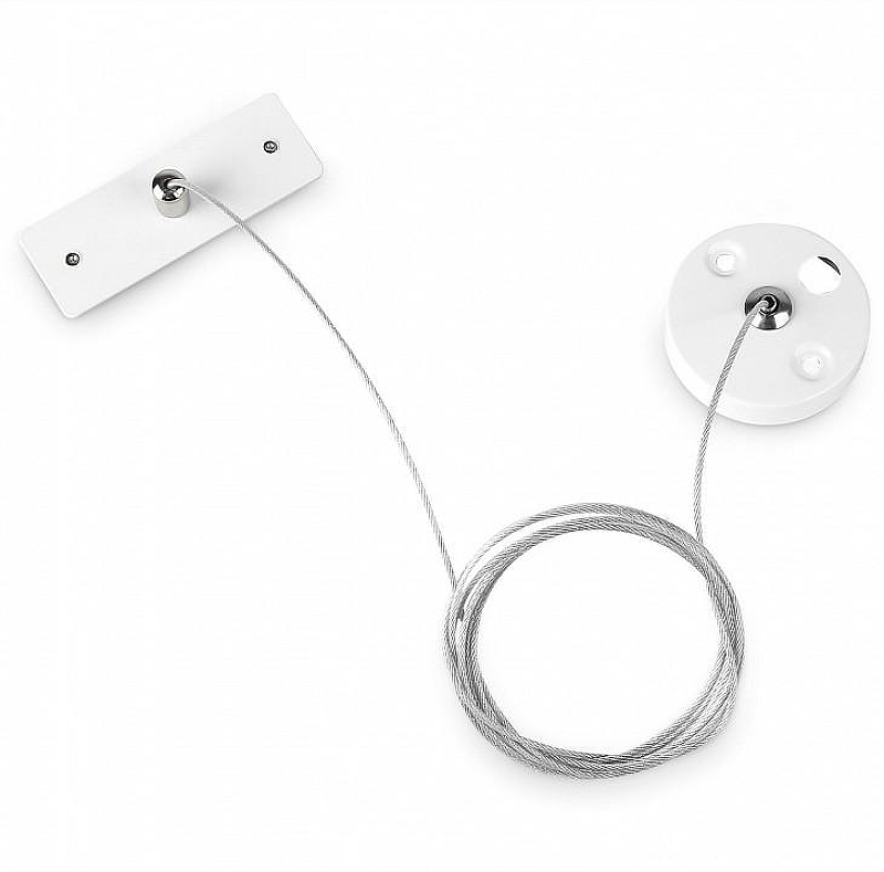 Подвес для трека Ambrella Light GL GL1090 цвет арматуры Белый