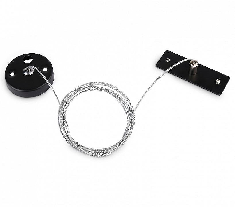 Подвес для трека Ambrella Light GL GL1091 цвет арматуры Черный