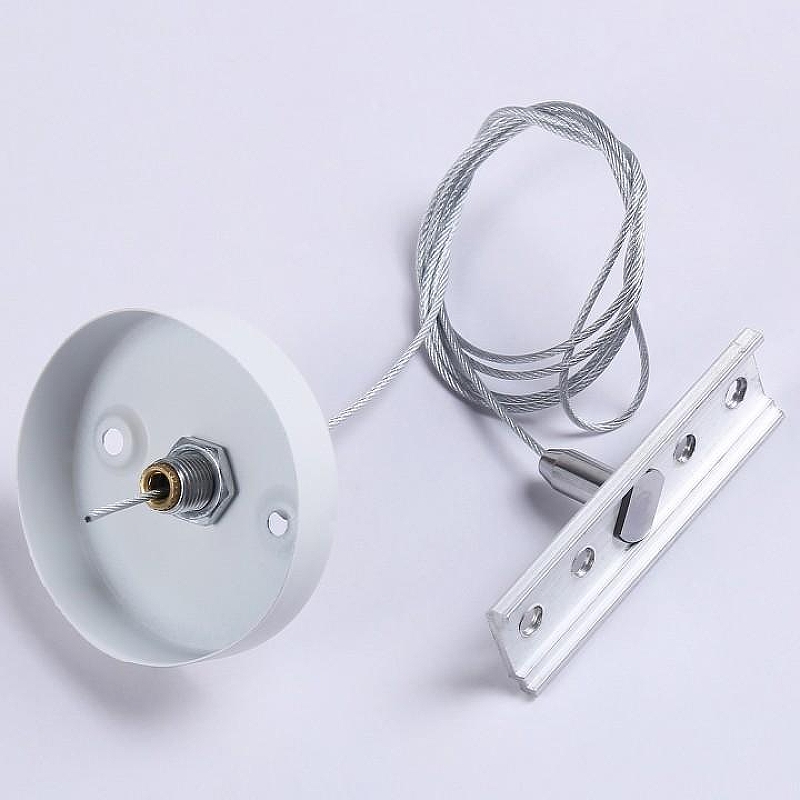 Подвес для трека Ambrella Light GL GL3626 цвет арматуры Белый