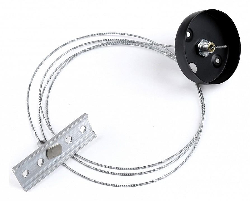 Подвес для трека Ambrella Light GL GL3627 цвет арматуры Хром