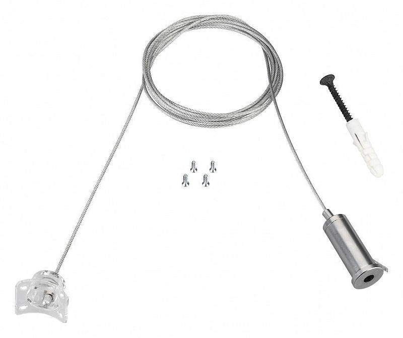 Подвес для трека Arlight FLEX 034072 цвет арматуры Серебро