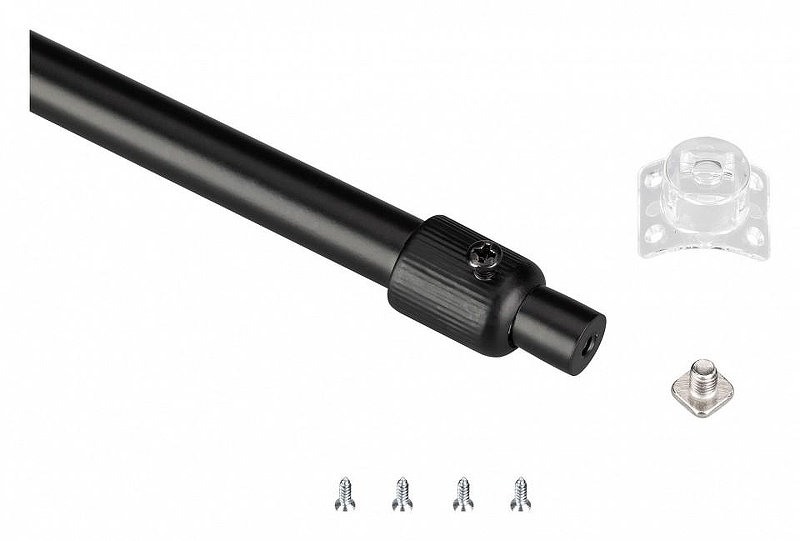 Подвес для трека Arlight FLEX 034075 цвет арматуры Черный