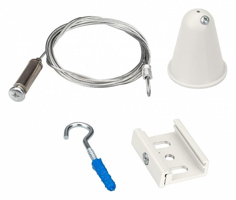 Подвес для трека Arlight LGD-4TR 31262 цвет арматуры Белый
