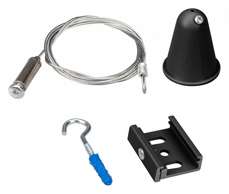 Подвес для трека Arlight LGD-4TR 31267 цвет арматуры Черный