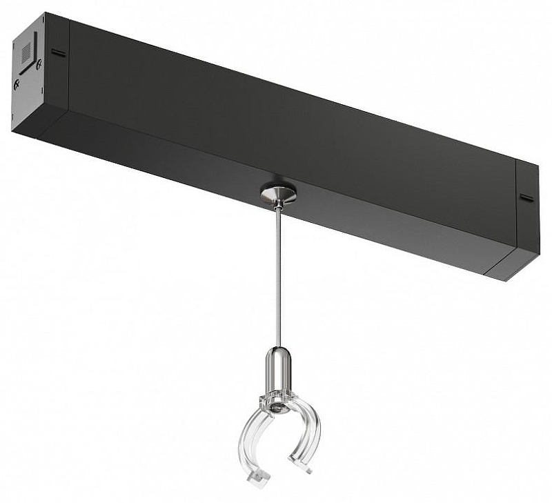 Подвес для трека Denkirs SMART RAY DK8064-BK цвет арматуры Черный