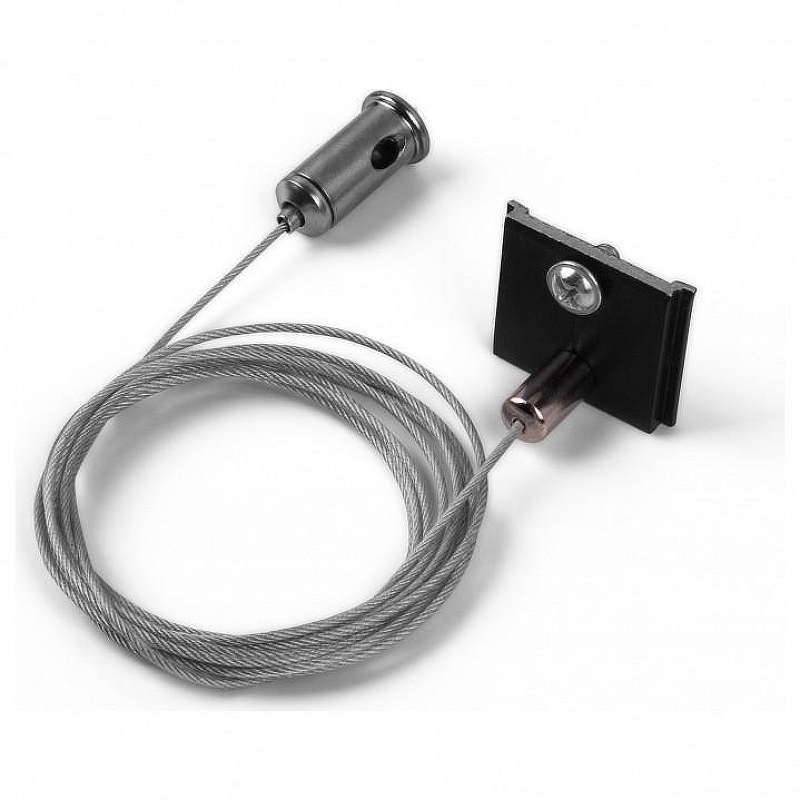 Подвес для трека Elektrostandard Slim Magnetic a057209 цвет арматуры Черный