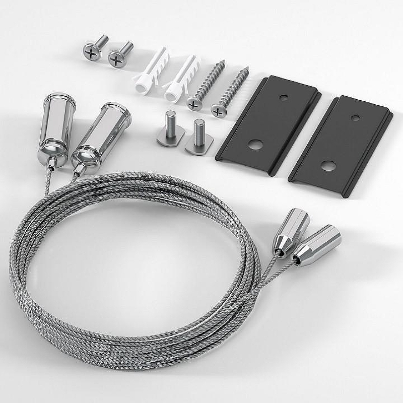 Подвес для трека Elektrostandard Slim Magnetic a066680 цвет арматуры Черный