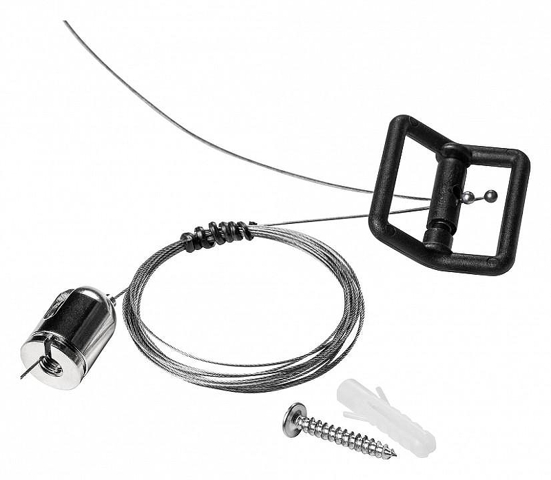 Подвес для трека Lightstar Nove 508971 цвет арматуры Черный