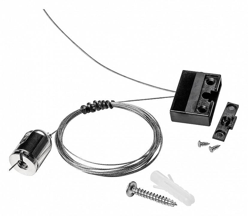 Подвес для трека Lightstar Nove 508972 цвет арматуры Черный