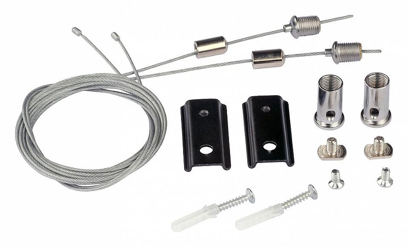Подвес для трека Vitaluce VT0200033 VT0200033-01 цвет арматуры Черный