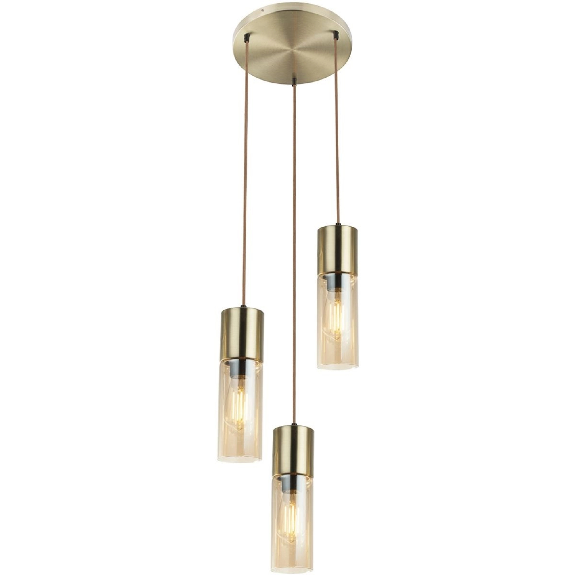 Подвес Toplight Ilene TL1628H-03GD
