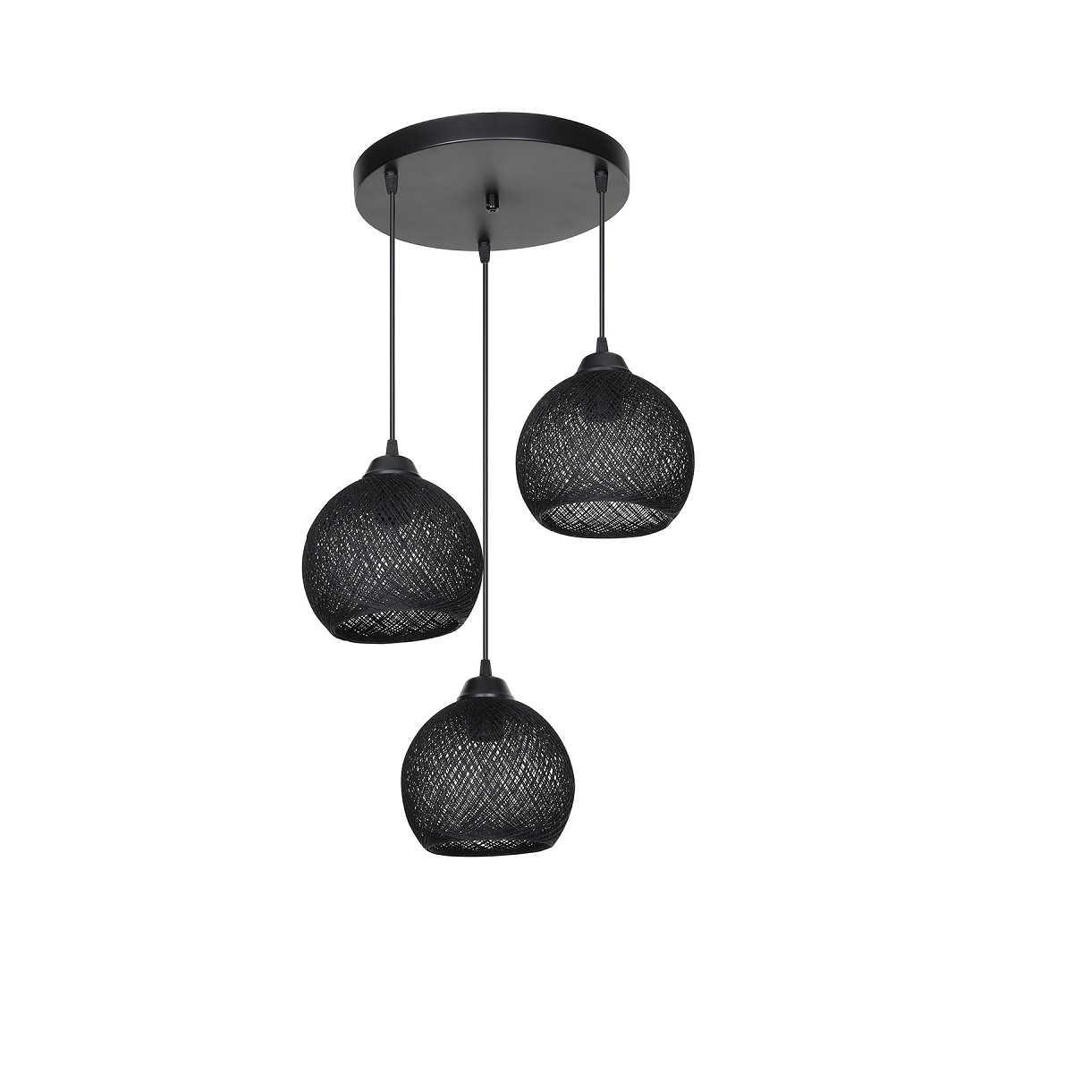 Подвес Toplight Lizbeth TL1612R-03BK