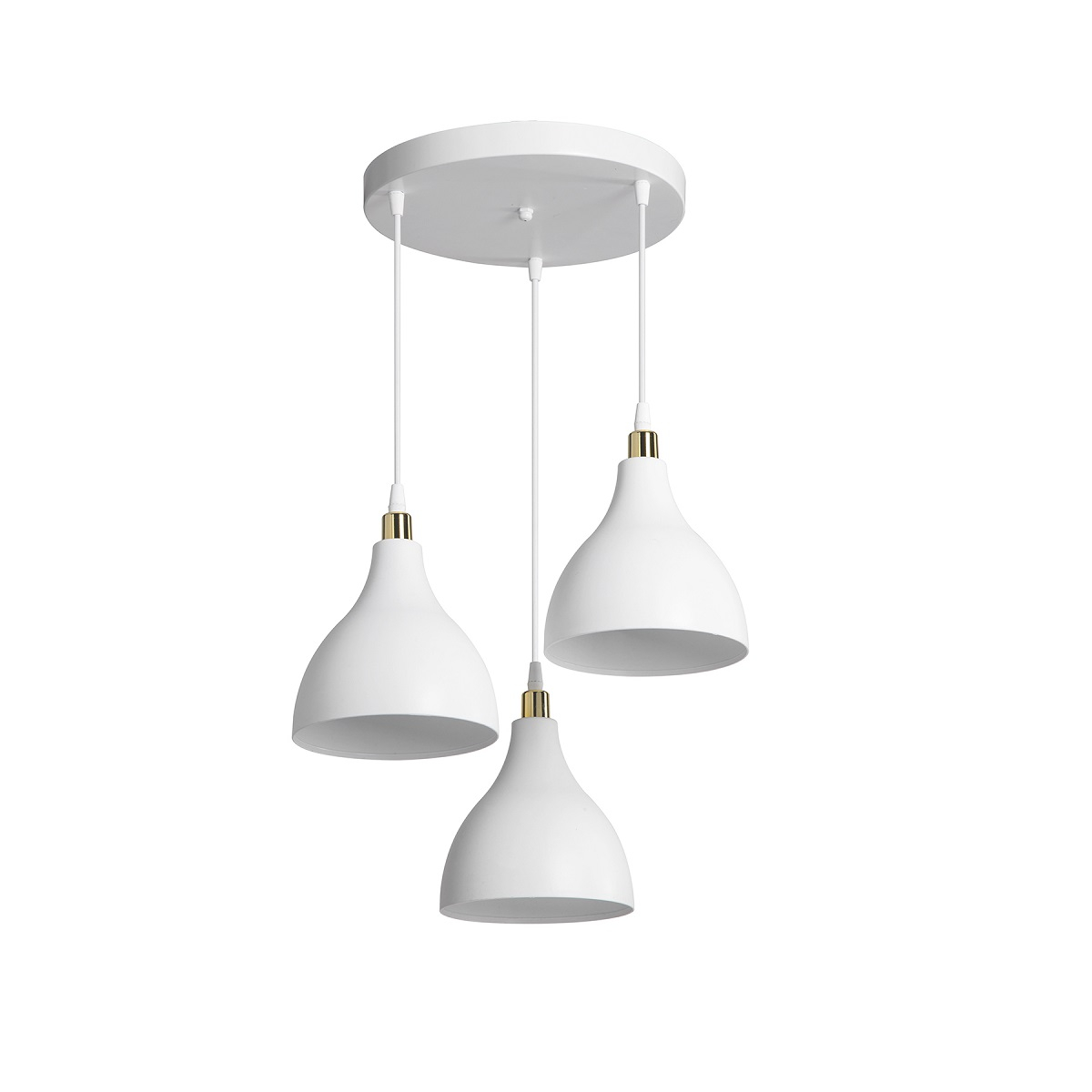Подвес Toplight Marjory TL1615H-03WH