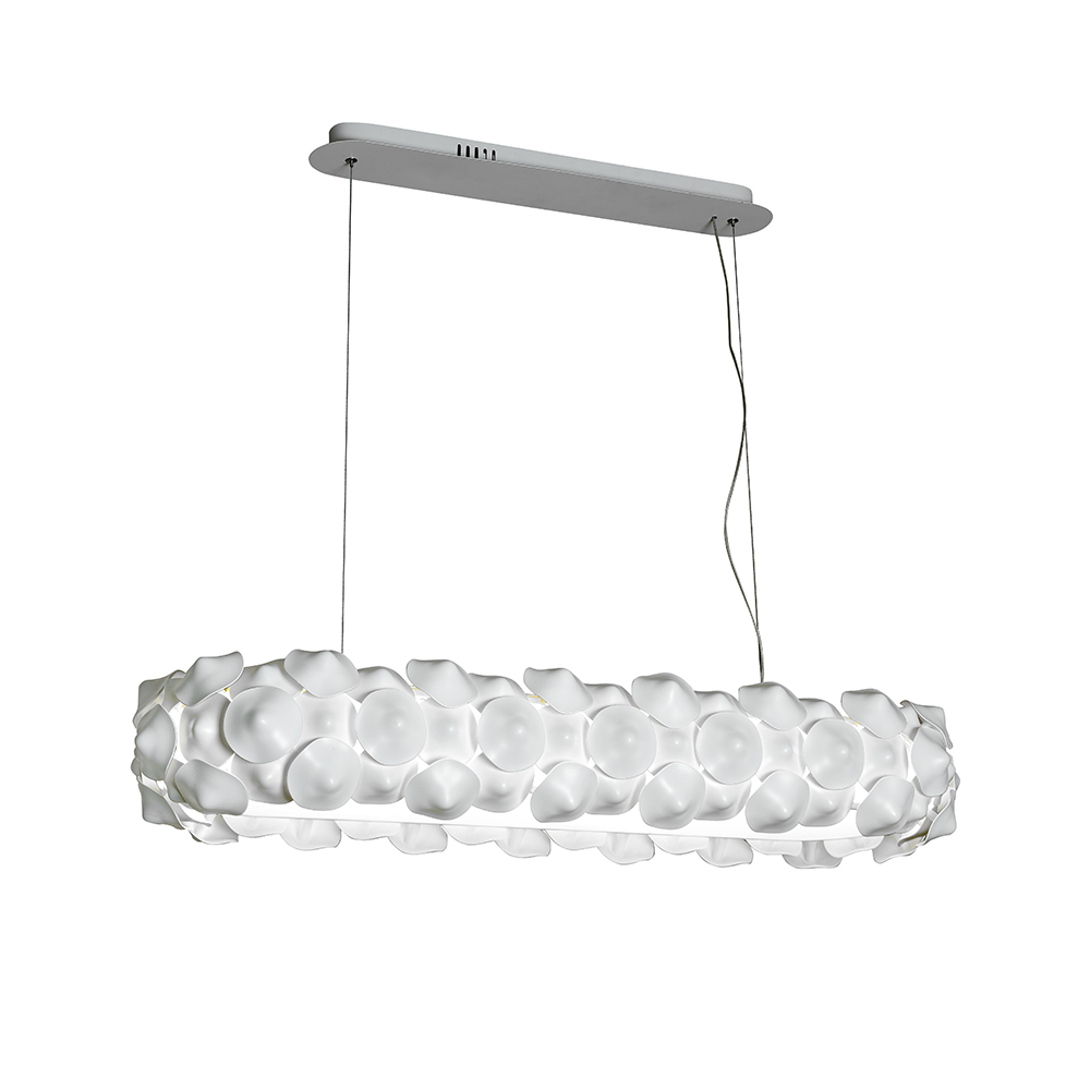 Подвес Vitaluce V4698-0/1S, LED 42 Вт, 3000К