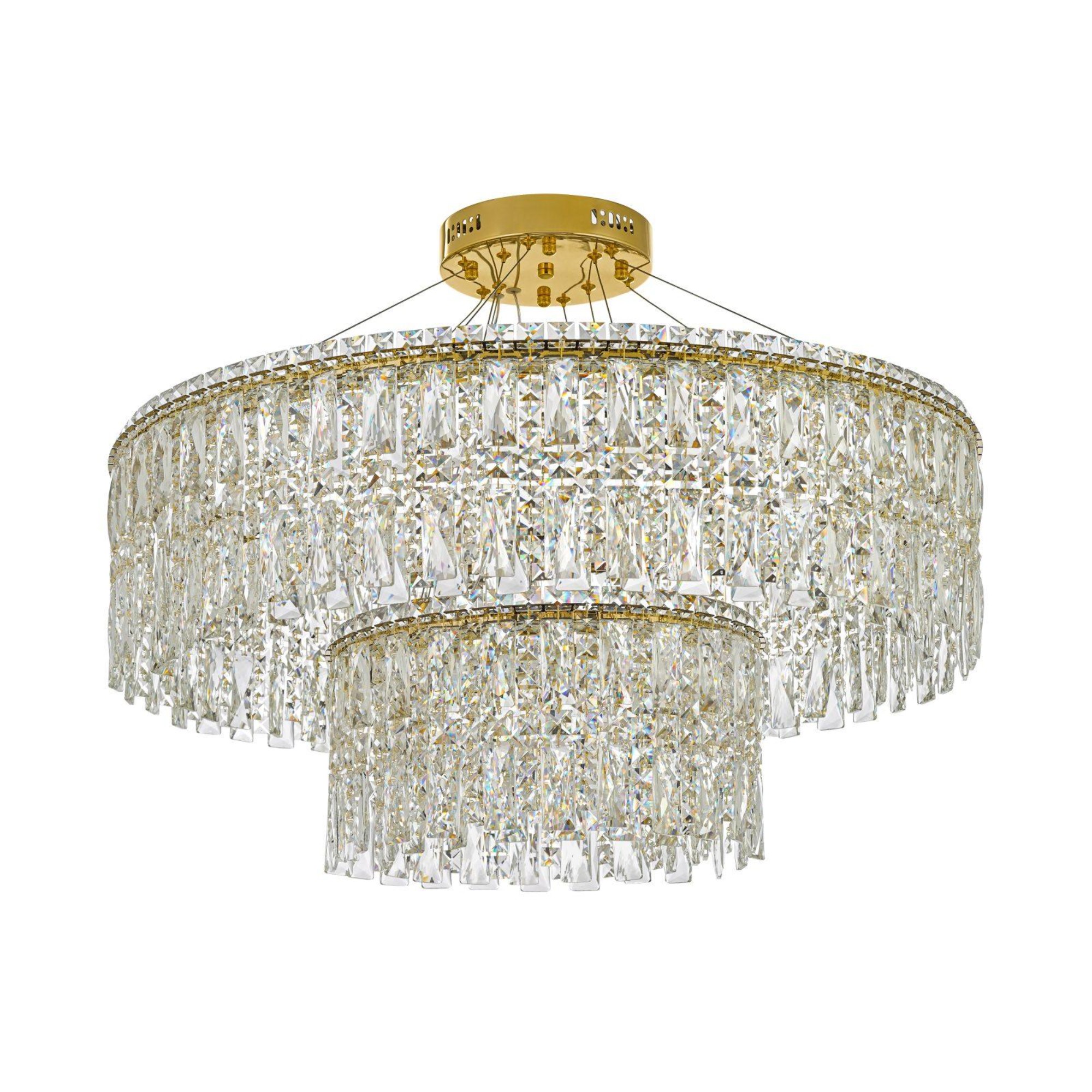 Подвесная люстра Arti Lampadari Ovindoli L 1.5.80+40.100 G