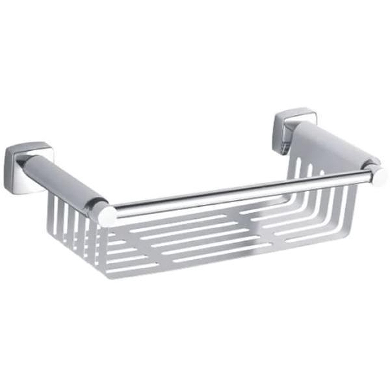 Подвесная полка корзина Fixsen Kvadro FX-61323 Хром