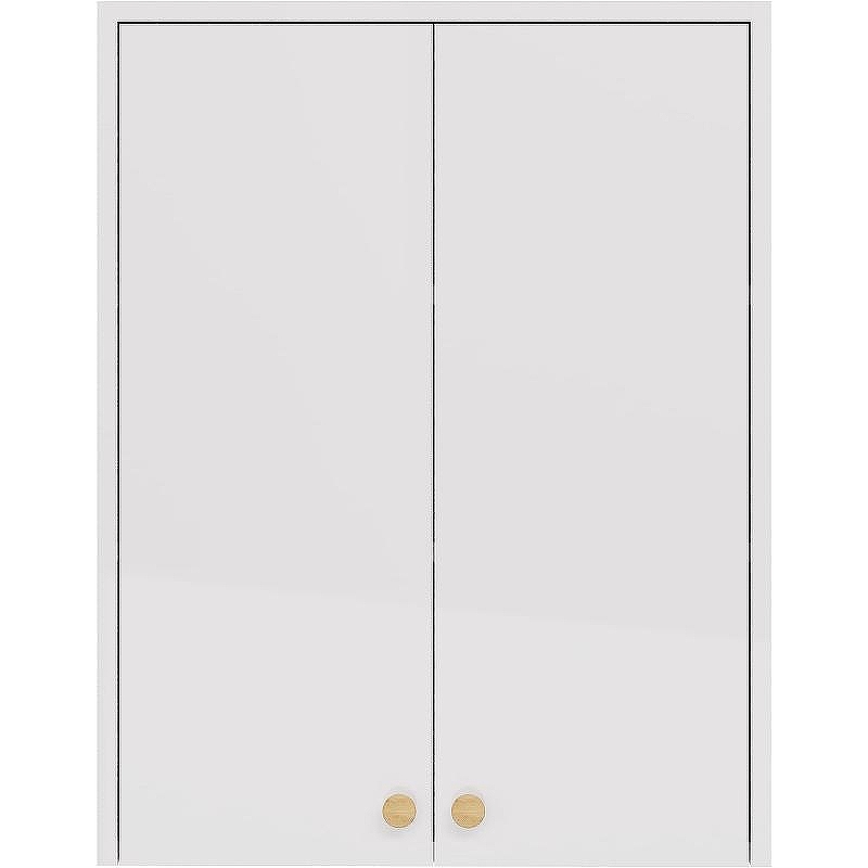 Подвесной шкаф Dreja Luno 60 99.2006 Белый глянец