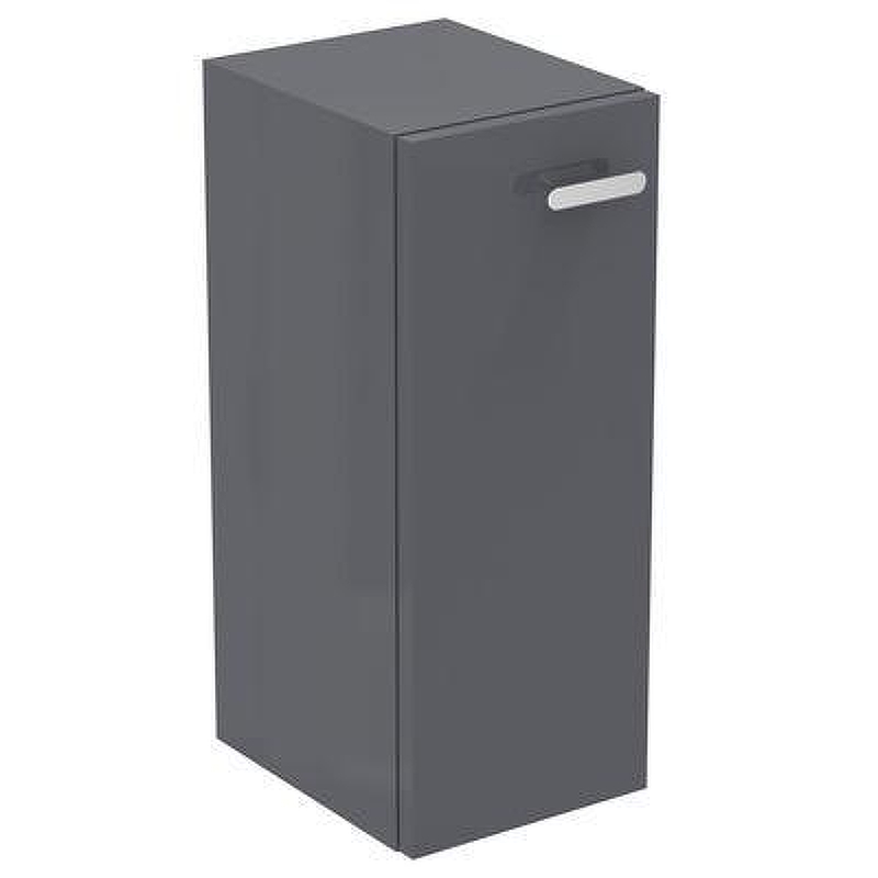 Подвесной шкаф Ideal Standard Connect Space 20 E0372KR цвет Glossy Grey (Серый глянцевый)