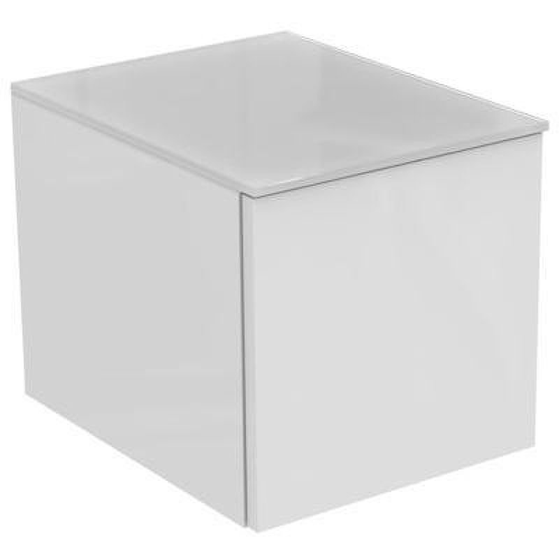 Подвесной шкаф Ideal Standard Tonic II 35 R4307WG цвет Lacquered White Glossy (Белый лак глянцевый)