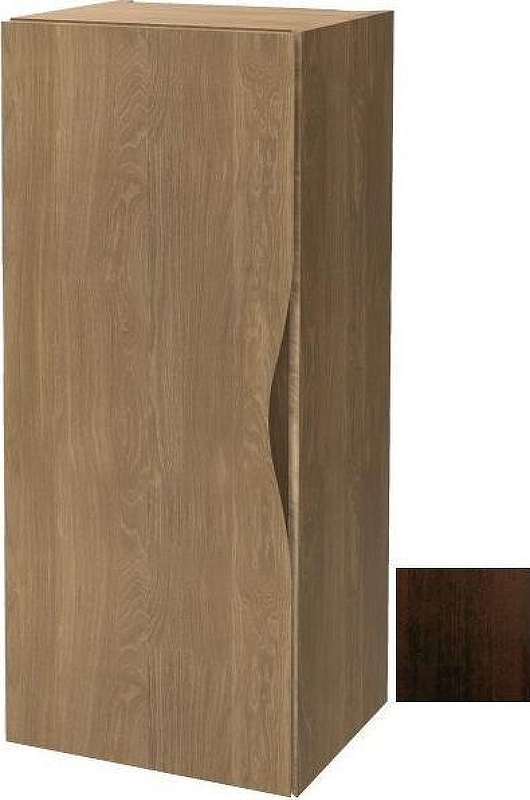 Подвесной шкаф Jacob Delafon Stillness 40 L EB2006G-P7 цвет Натуральный темный дуб