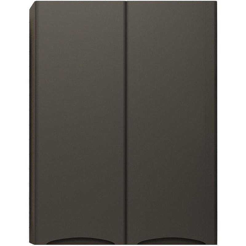 Подвесной шкаф Style Line Бергамо мини 60 Люкс Plus СС-00002359 Черный антискрейч