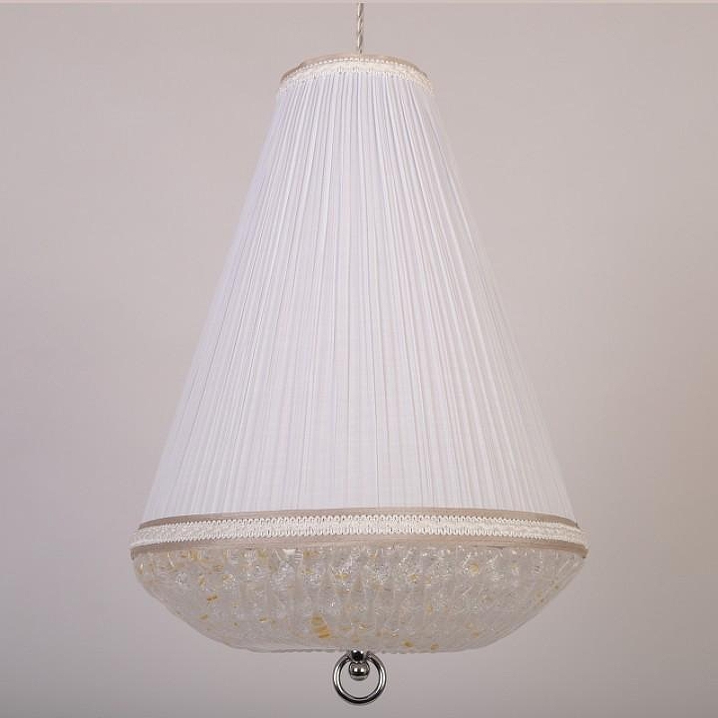 Подвесной светильник Abrasax CL.9301 CL.9301-2 White цвет плафона/подвески Белый, цвет арматуры Хром