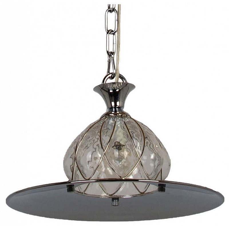 Подвесной светильник Abrasax Cornelia 2232/1(clear) цвет плафона/подвески Прозрачный, цвет арматуры Хром