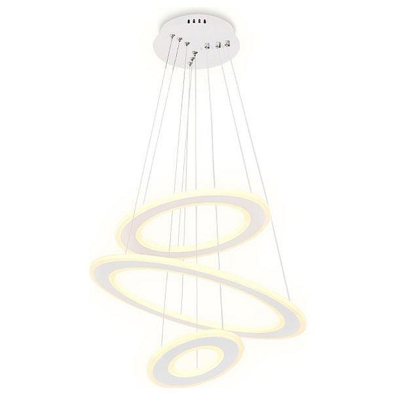 Подвесной светильник Ambrella Light FA FA432 цвет плафона/подвески Белый, цвет арматуры Белый