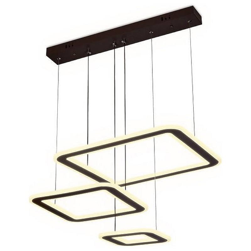 Подвесной светильник Ambrella Light FA FA433 цвет плафона/подвески Белый, цвет арматуры Коричневый